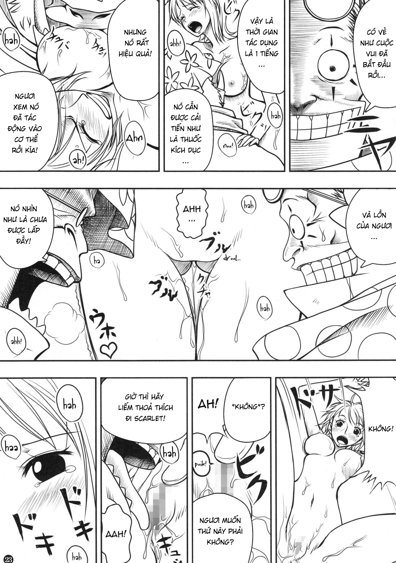 Đọc truyện hentai Thế giới bản năng - Oneshot