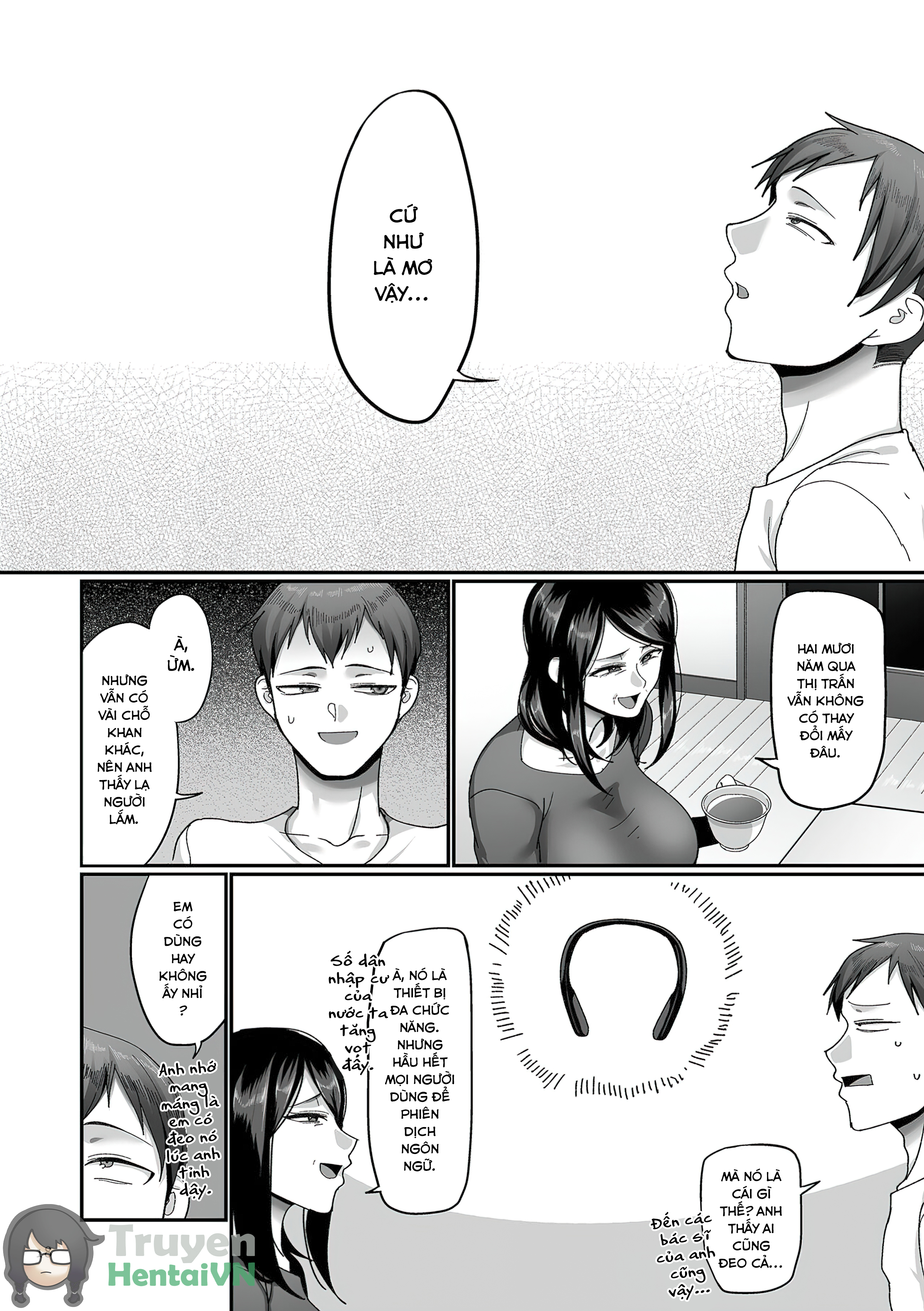 Đọc truyện hentai [Yamamoto Zenzen] Nijuunen (Fu) Itchi - Chap 1