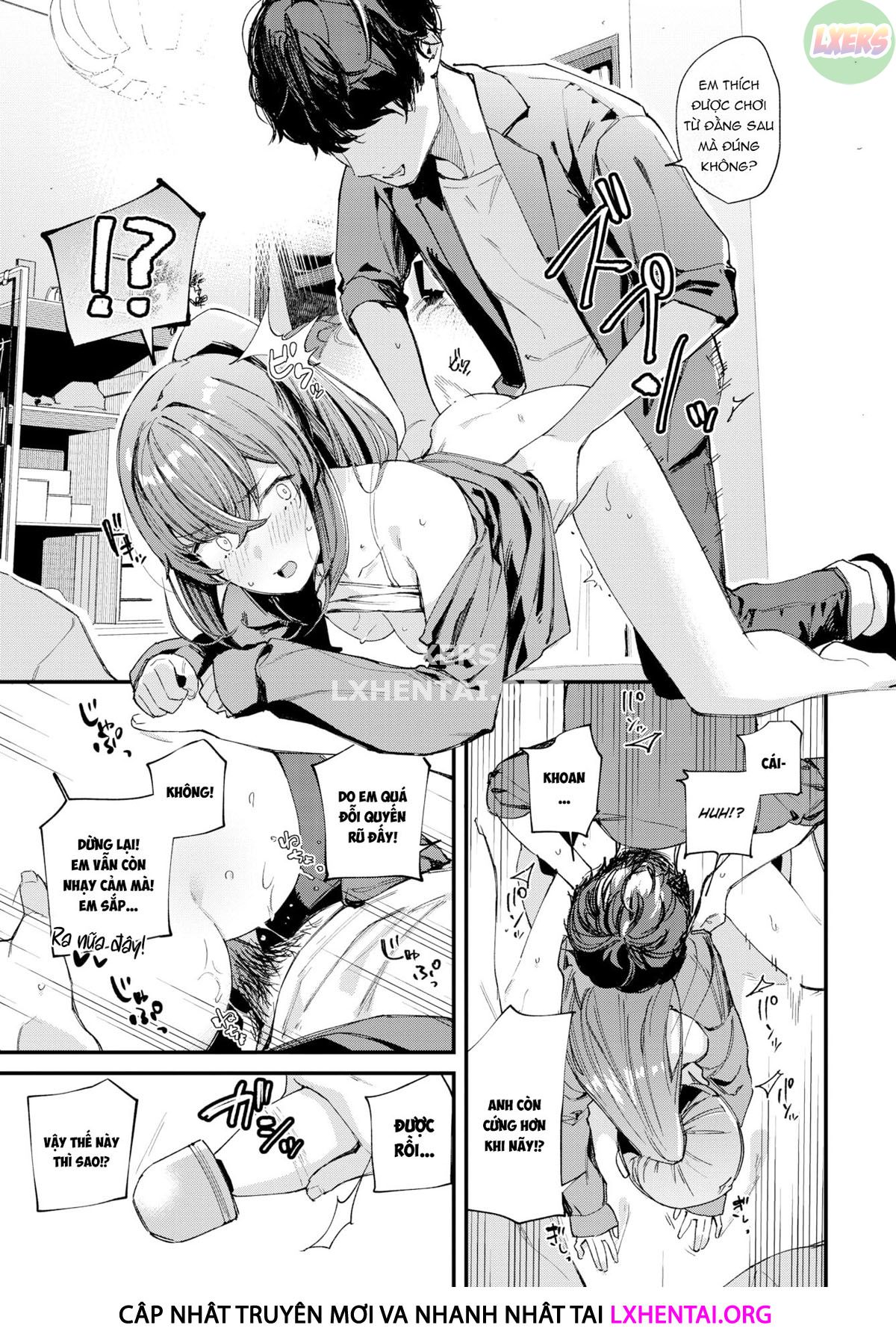 Đọc truyện hentai Sinh nhật bất ngờ - Oneshot