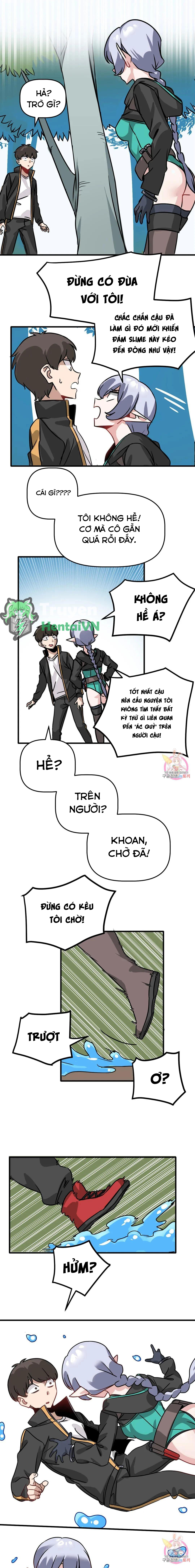 Đọc truyện hentai Vùng đất không đàn ông - dài tập ( đang update ) - Chap 2