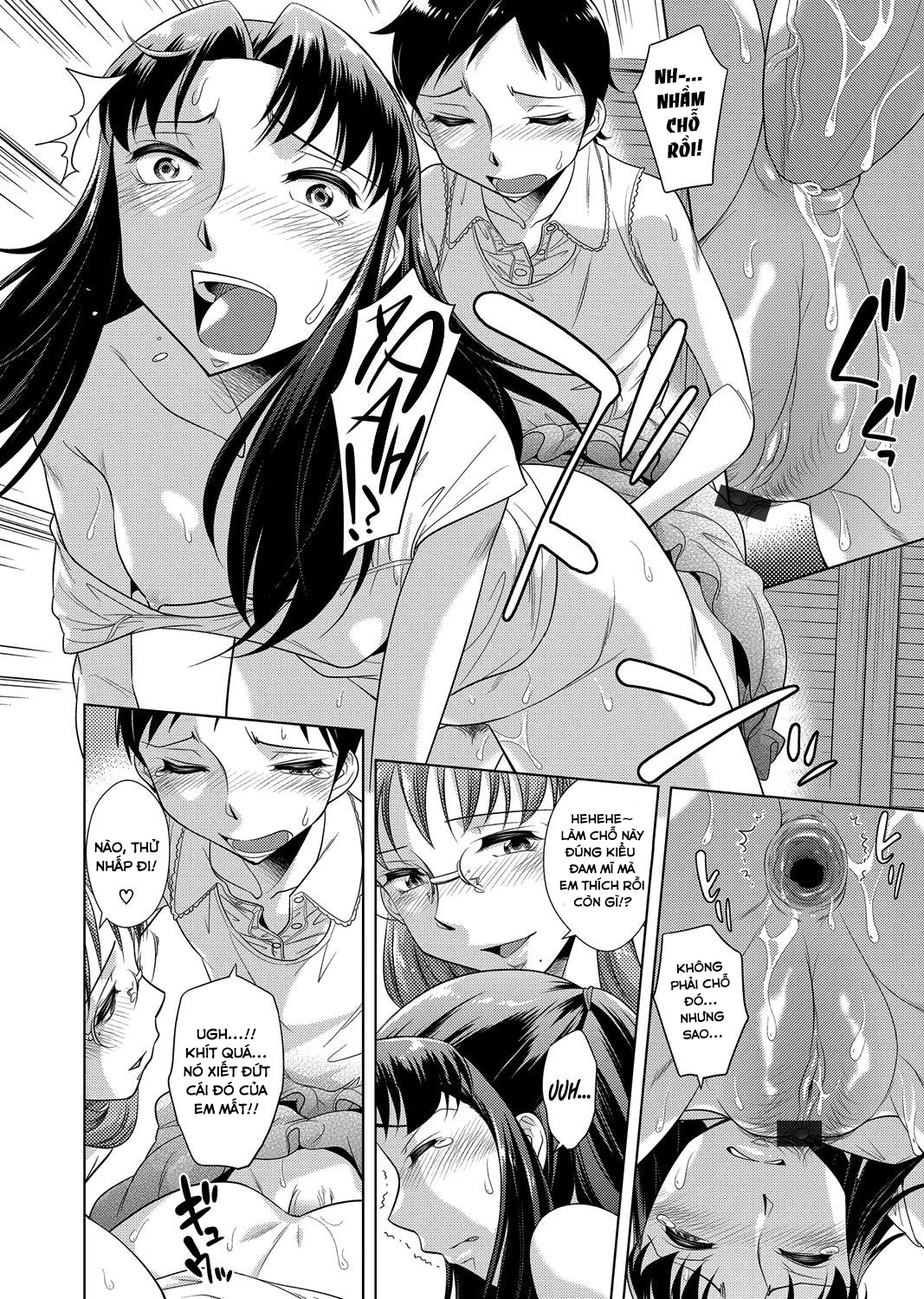 Đọc truyện hentai Ashiman Musume! - Chap 1