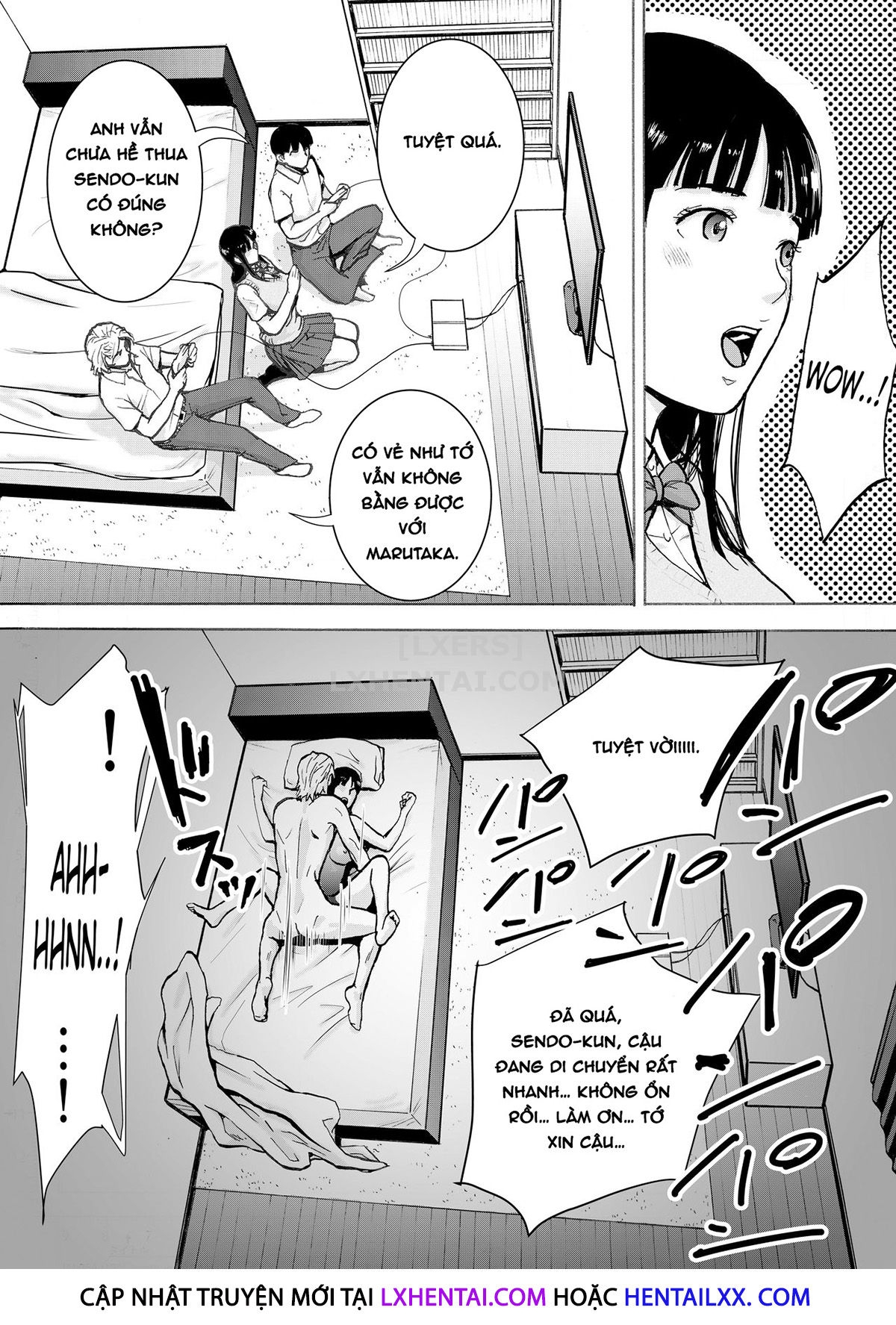 Đọc truyện hentai Retro Girl - Oneshot