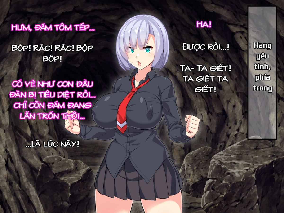 Đọc truyện hentai Taimashi Hiseki -Goblin Haiboku Hen- - Oneshot