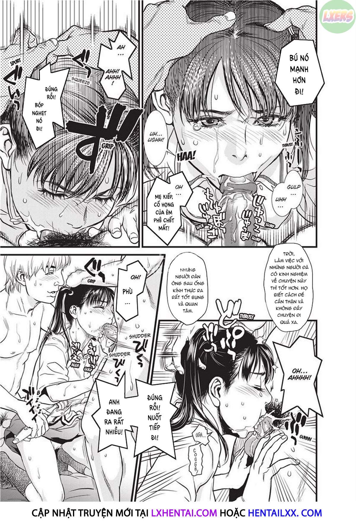 Đọc truyện hentai Sweet Dreams - Chap 3