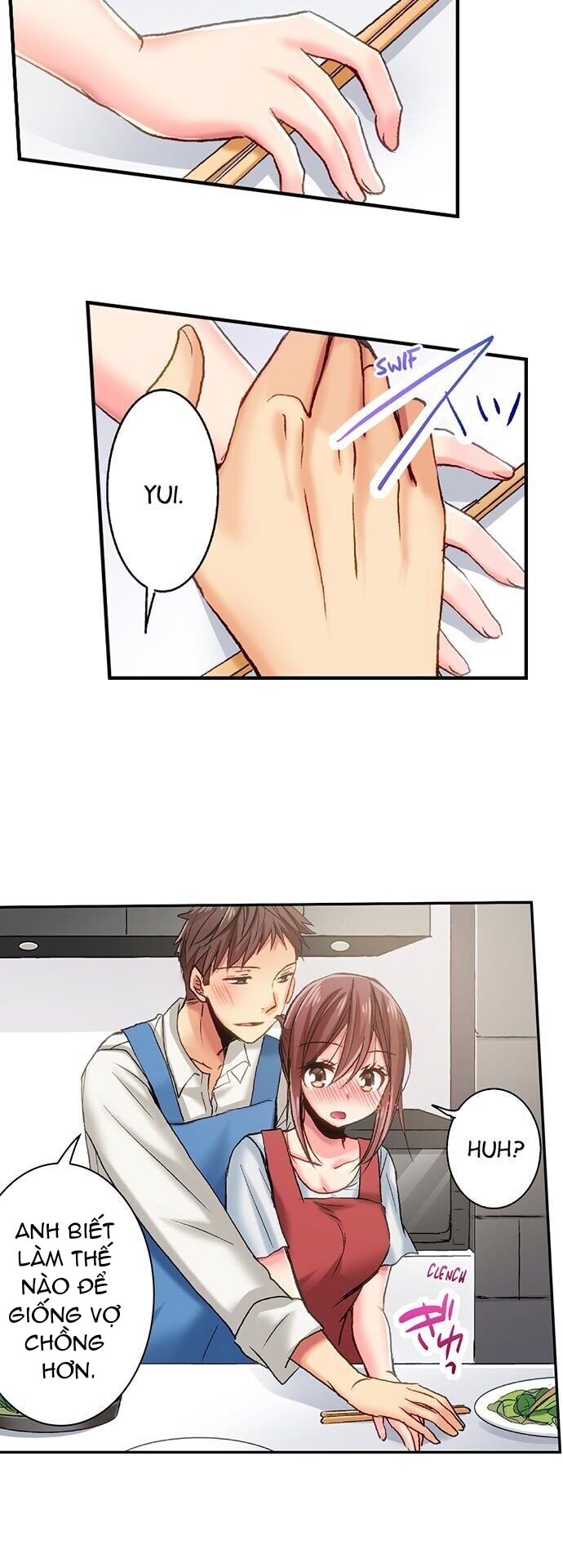 Đọc truyện hentai Phụ Nữ Khi Say - Chap 13: Đóng giả vợ chồng