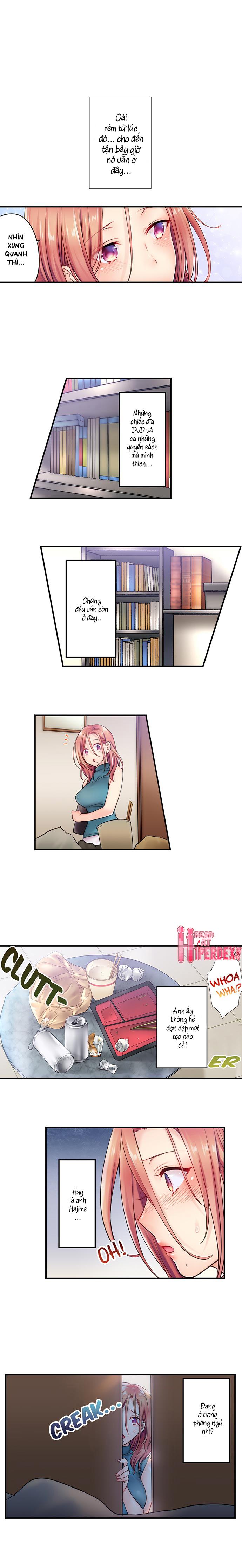 Đọc truyện hentai Tôi Không Thể Cưỡng Lại Cách Hắn Mát-xa! - Chap 14.