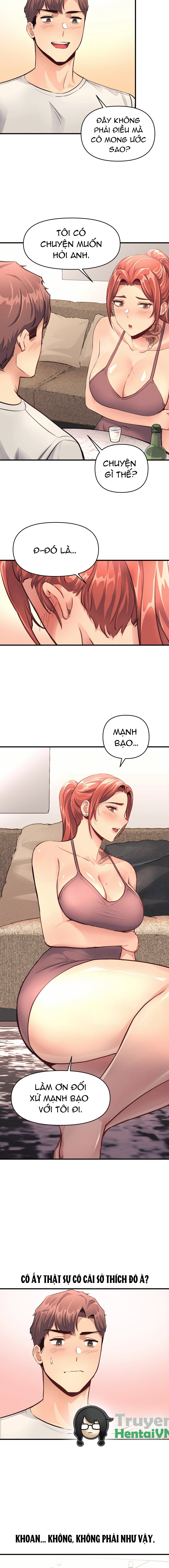 Đọc truyện hentai Cuộc Đời Tôi Ngọt Ngào Như Một Miếng Bánh - Chap 14