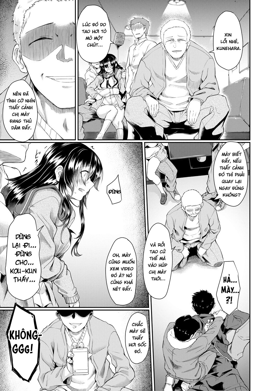 Đọc truyện hentai Anegare [Shoujo Kyousei Seikou] - Oneshot