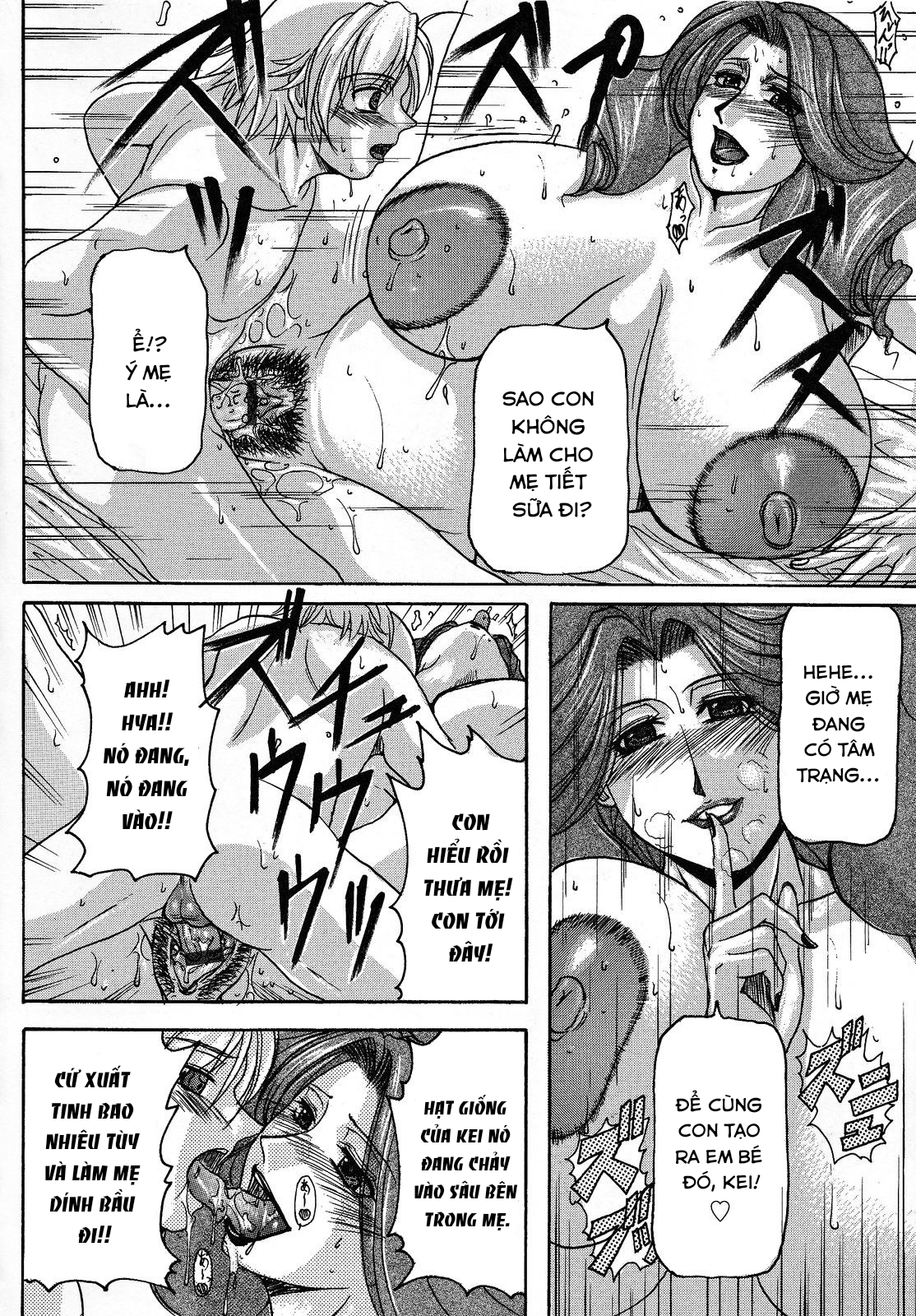 Đọc truyện hentai Haha Nama - Chap 5