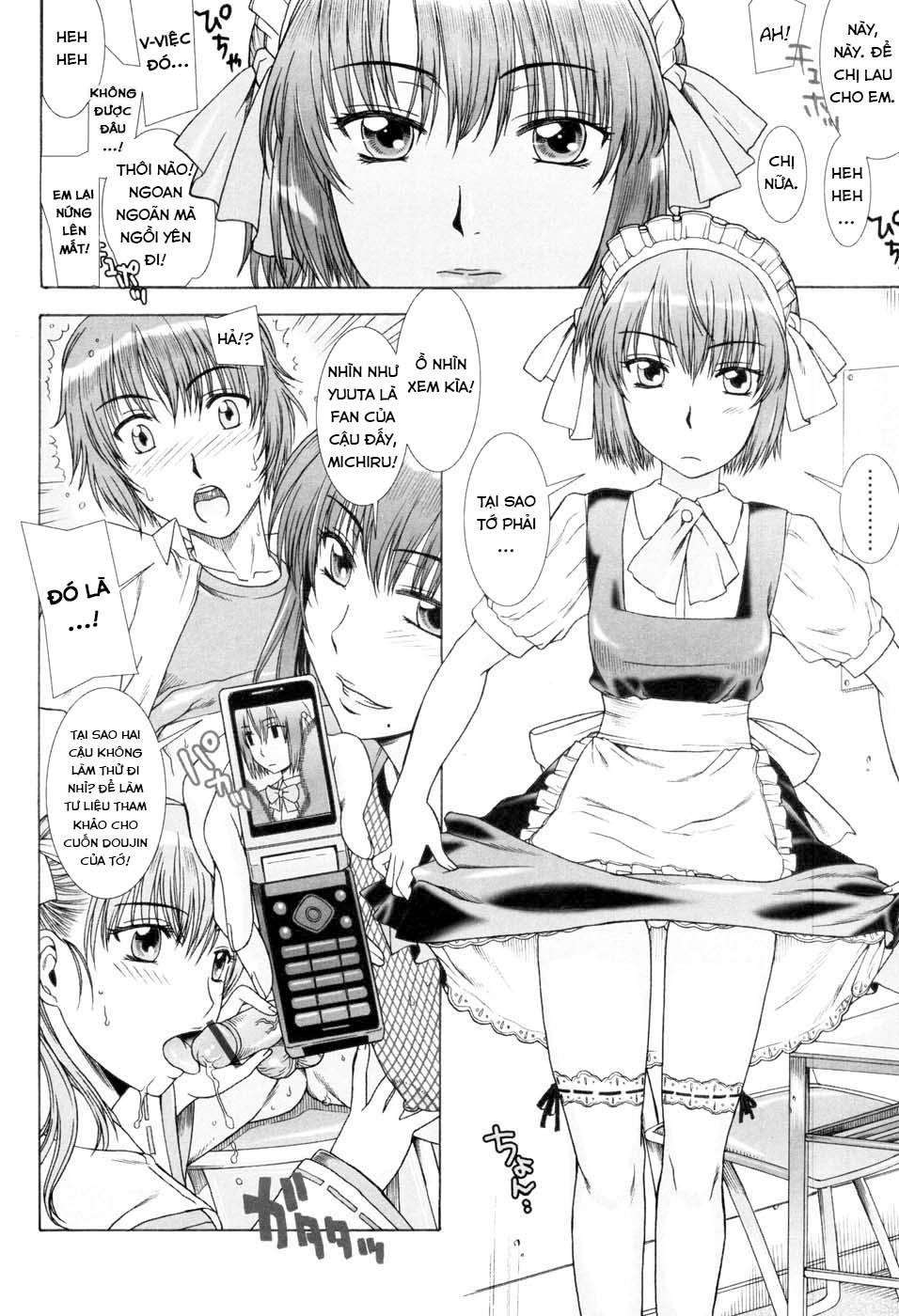 Đọc truyện hentai Flower Garden of Temptation - Chap 2