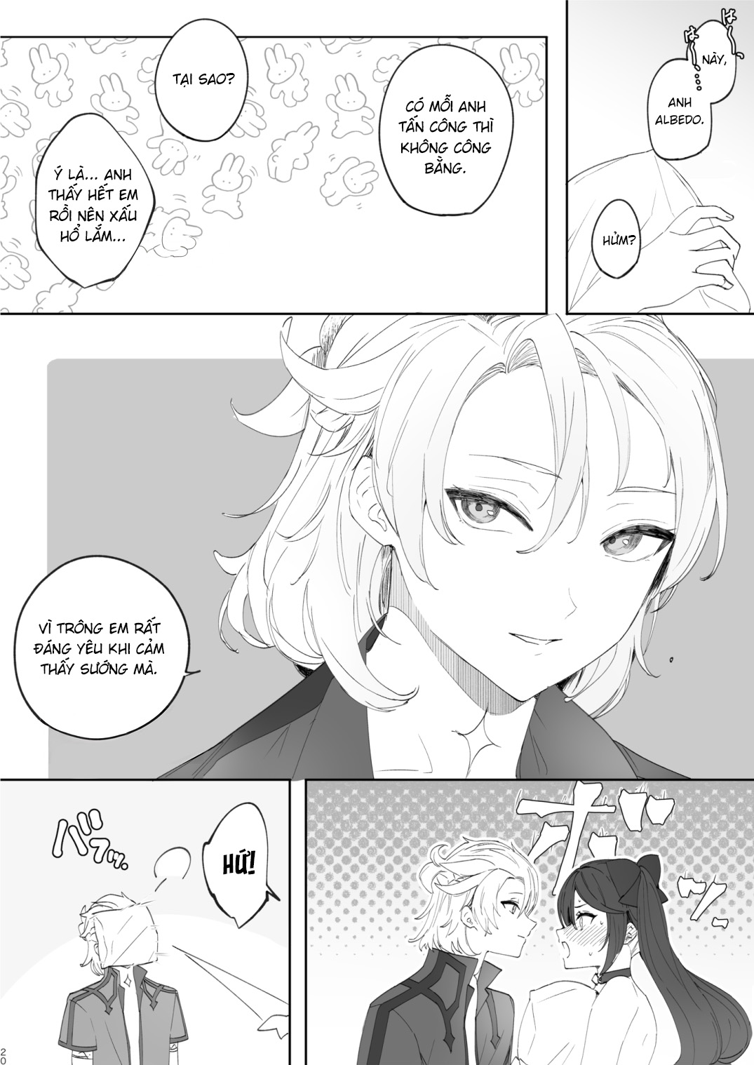 Đọc truyện hentai Em thật dễ thương - Nửa đầu