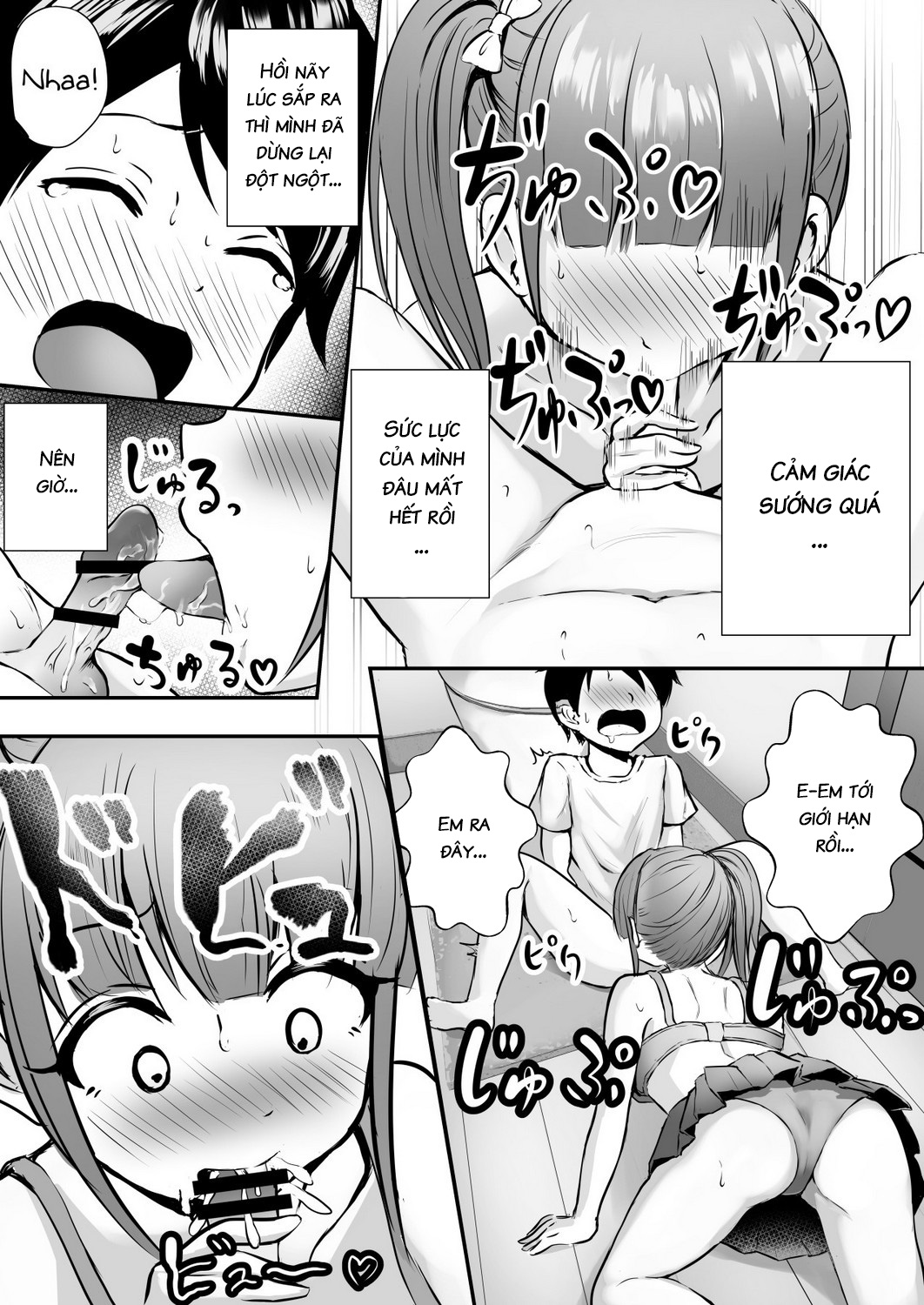Đọc truyện hentai Getting Lewd With My Sister's Best Friend - Oneshot