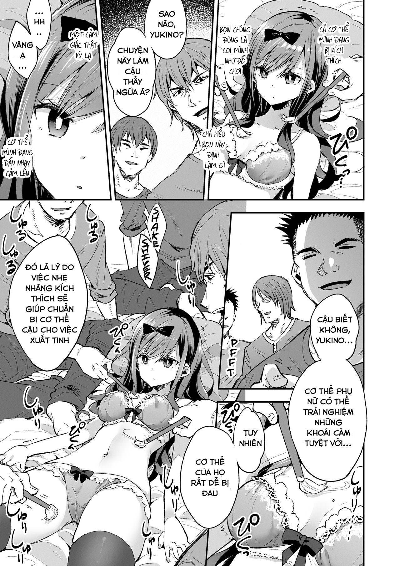 Đọc truyện hentai The Toy Girl Weeps in Endless Pleasure - Chap 1