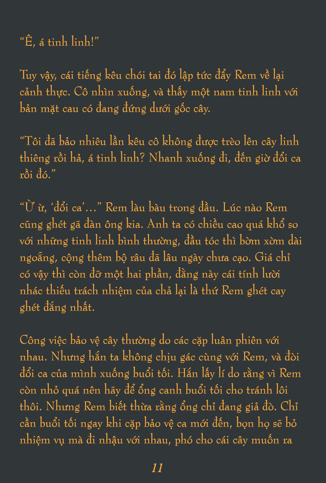 Đọc truyện hentai Á Tinh Linh Đồng Tính và Cô Công Chúa Bị Nguyền -  [Light Novel] Chương 1-1