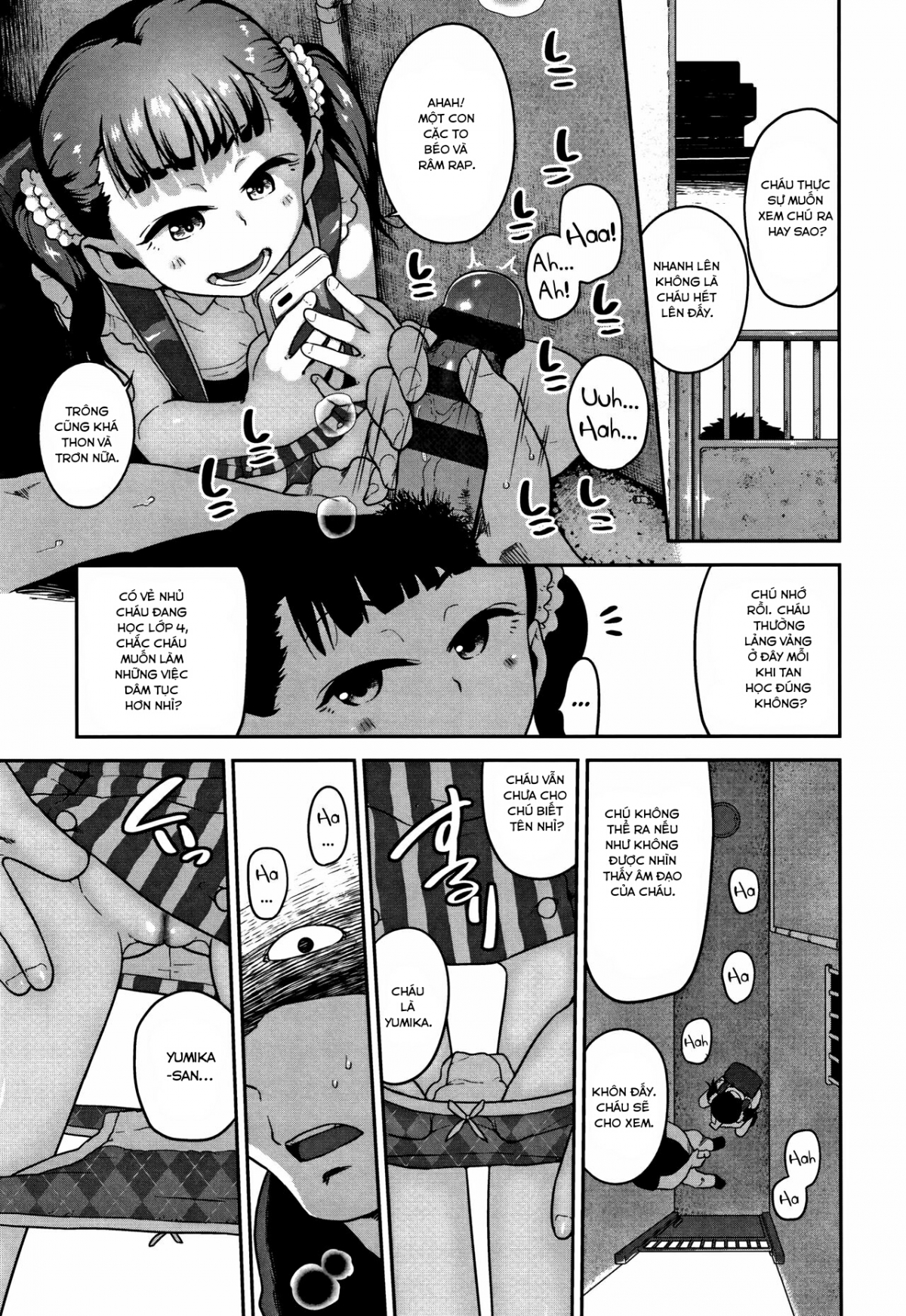 Đọc truyện hentai [Loli] Tsuiteru Lolicon '18 Haru - Oneshot