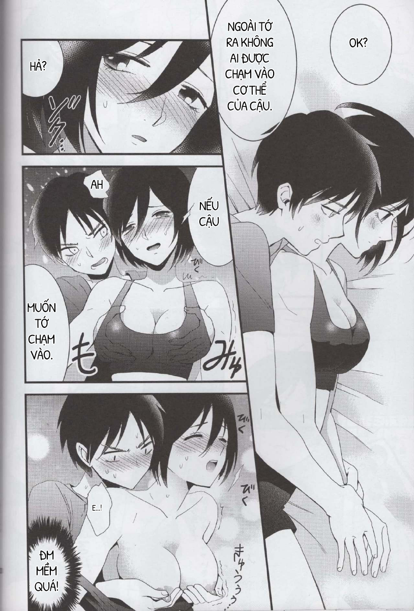 Đọc truyện hentai EreMika Yojouhan - Oneshot