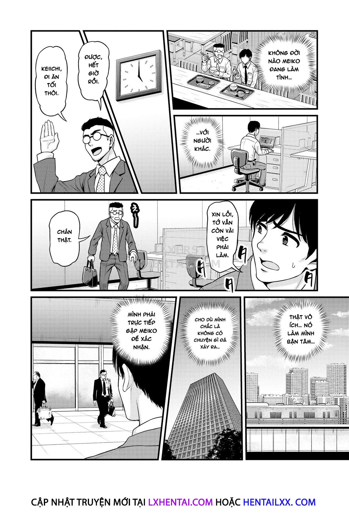 Đọc truyện hentai Mimamori Moto Bitch - Oneshot