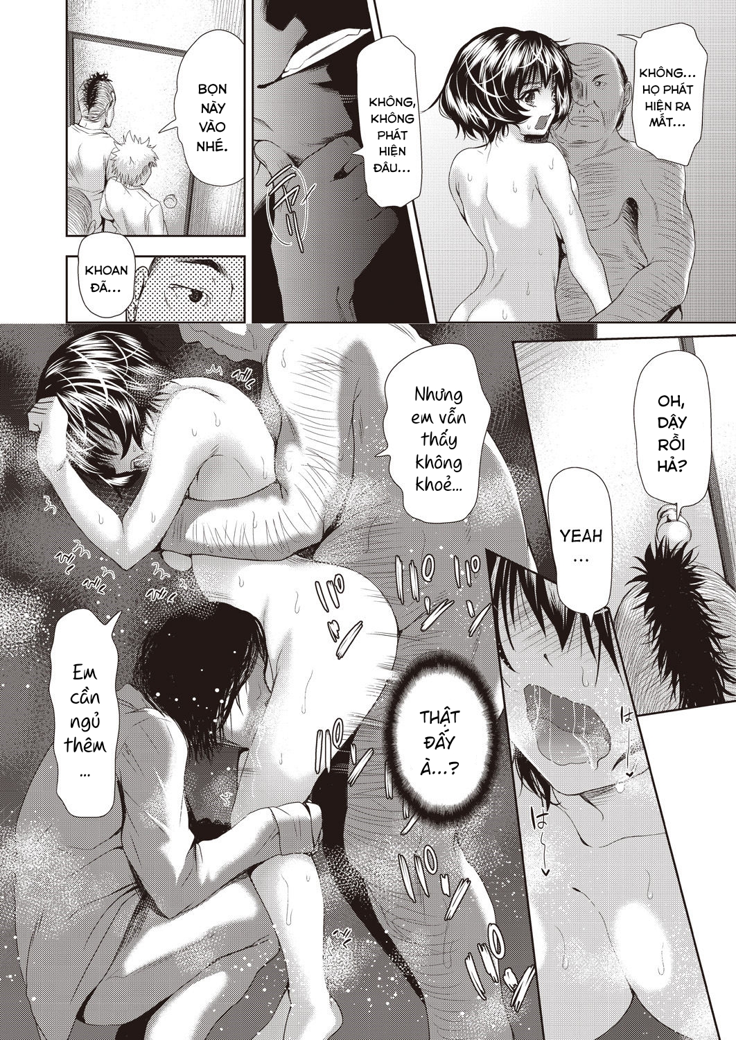 Đọc truyện hentai Cái ứng dụng biến bạn thành con gái. - Chương 4