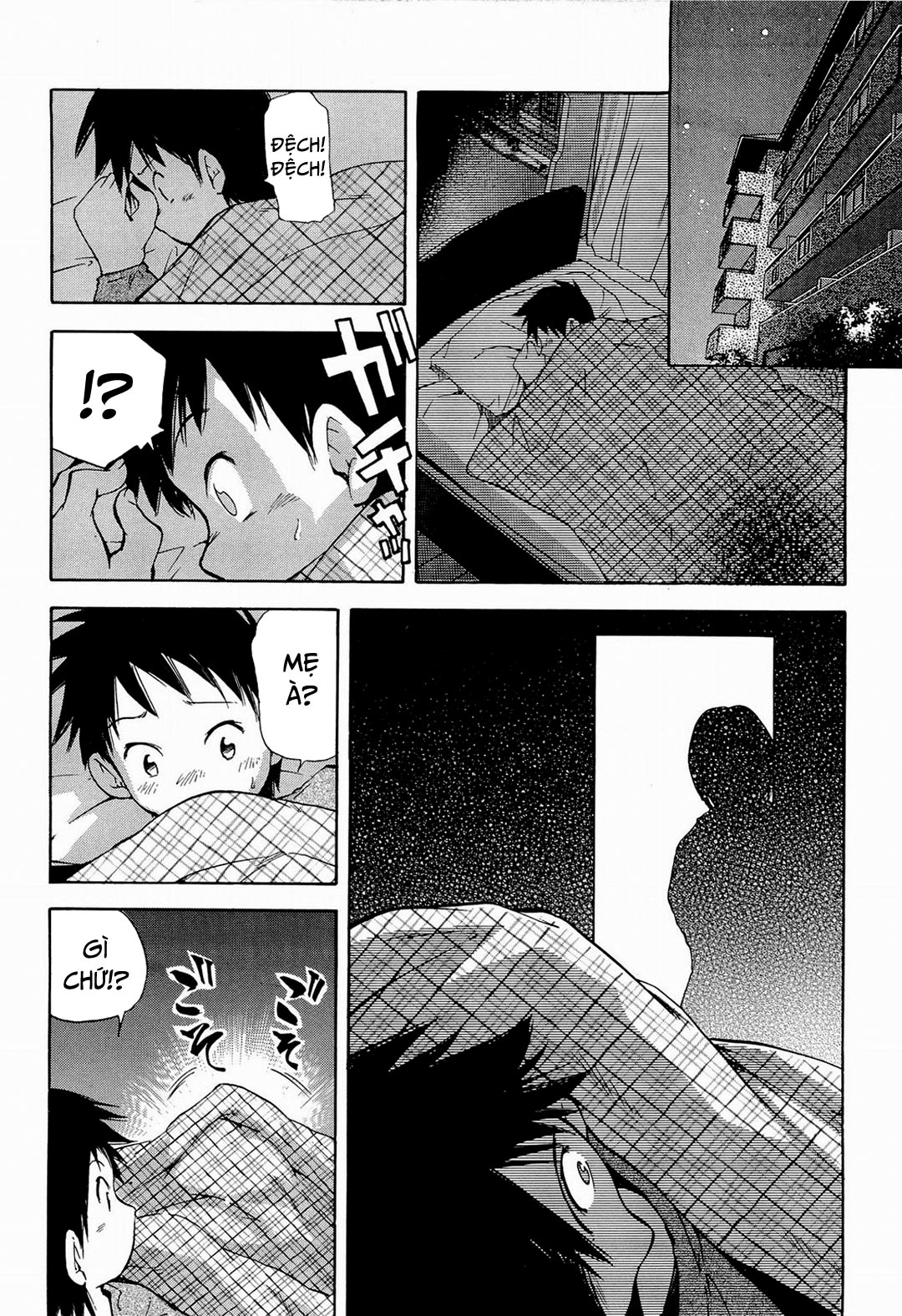 Đọc truyện hentai Khát khao mẹ và con trai - Chap 6 - Vị khách trong đêm