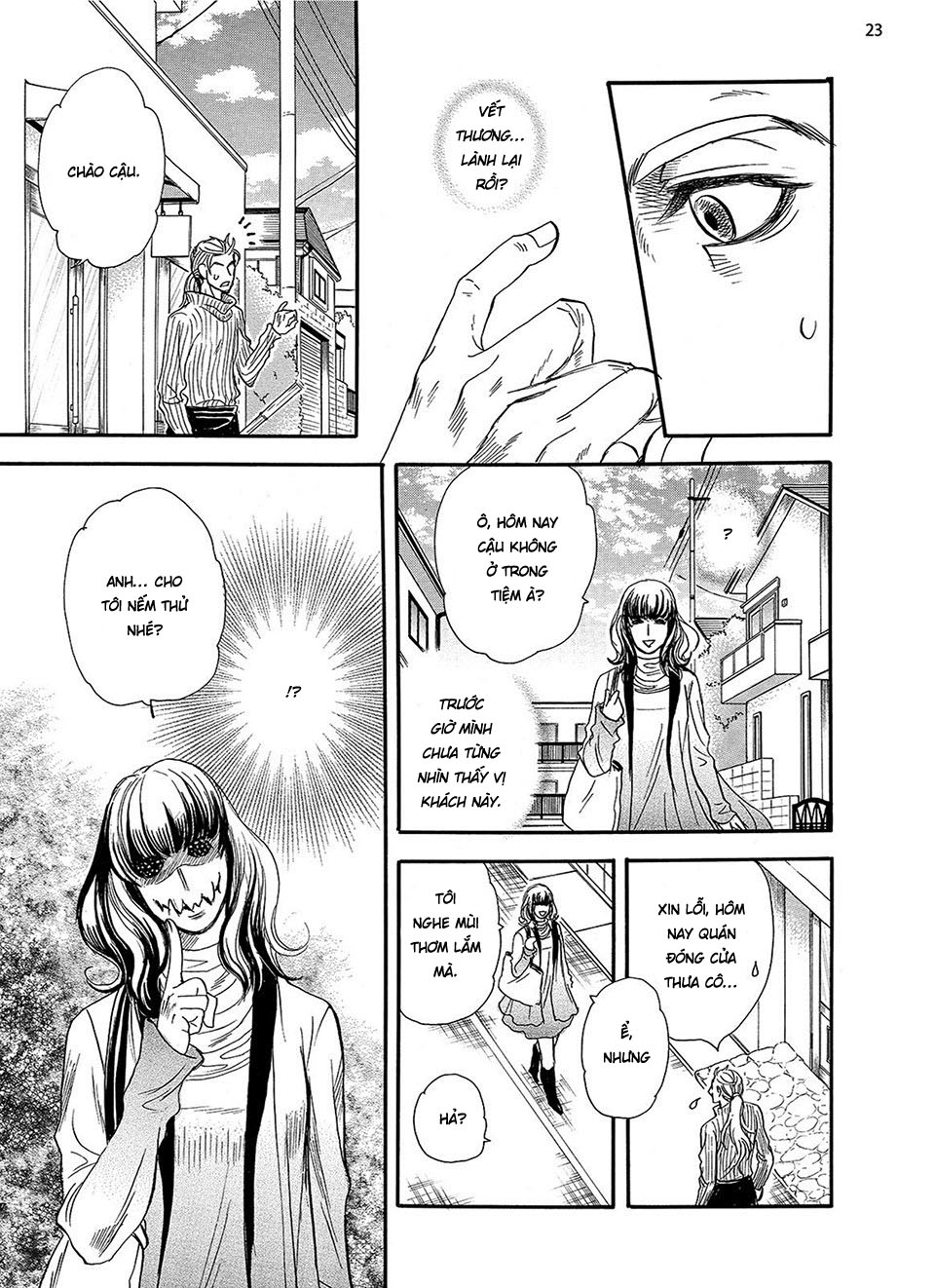 Đọc truyện hentai Crescent Moon, Longingly - Oneshot