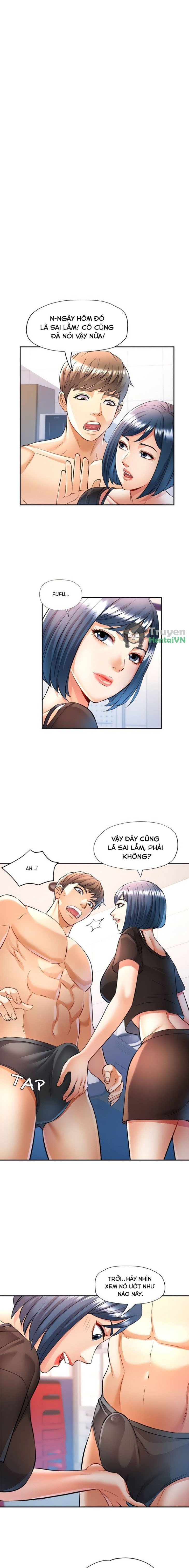 Đọc truyện hentai Ở Nơi Em - Chap 15