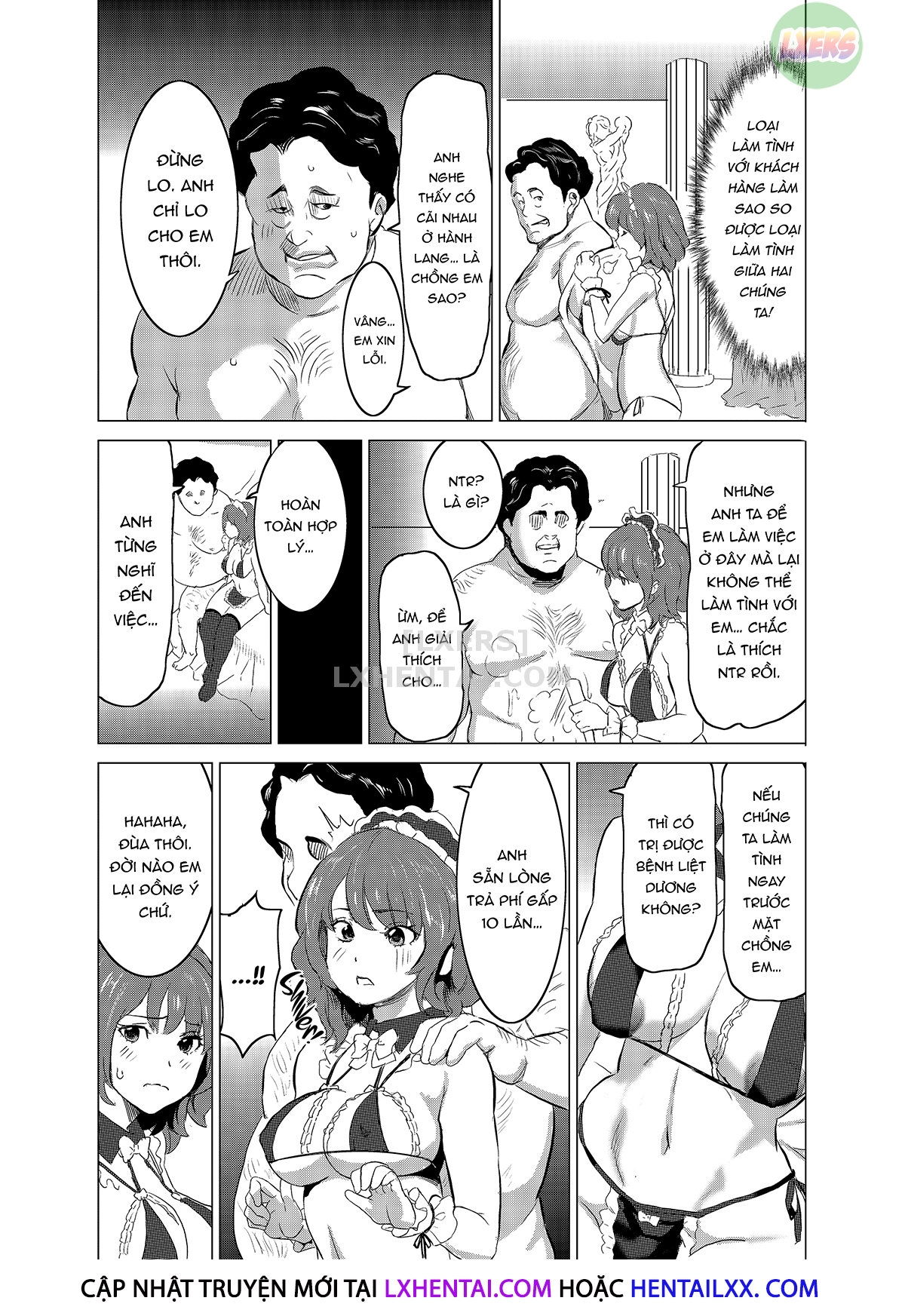 Đọc truyện hentai Tôi bắt vợ làm việc tại nhà thổ - Chap 1