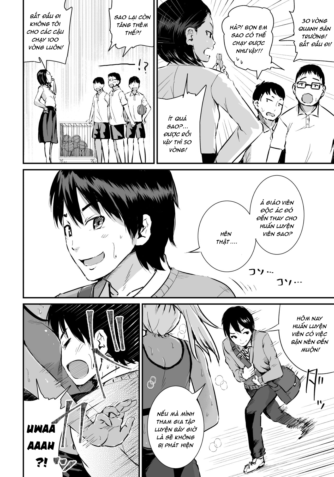 Đọc truyện hentai Họ muốn gạ địt một thằng trai tân như tôi! - Chap 1