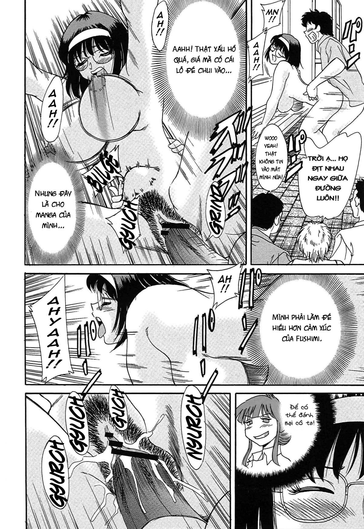 Đọc truyện hentai Chou Onee San VOL 3 - Chap 2