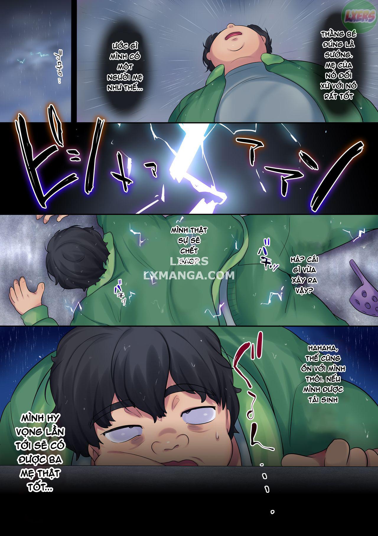 Đọc truyện hentai Trả thù NTR của Yanmama dưới hình dạng một đứa trẻ - Oneshot