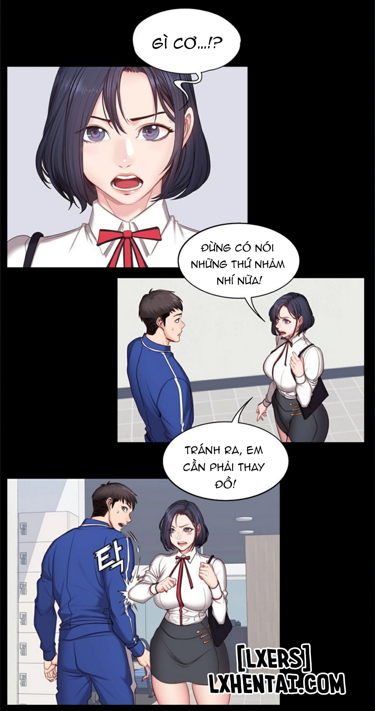 Đọc truyện hentai Huấn Luyện Viên Thể Hình - Chap 8