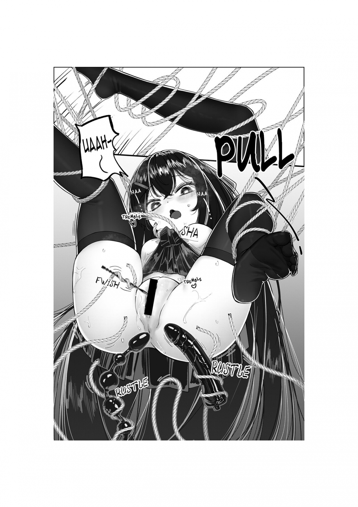 Đọc truyện hentai Cô tiểu thư thử nghiệm ma pháp trói buộc lên người và cái kết - Oneshot