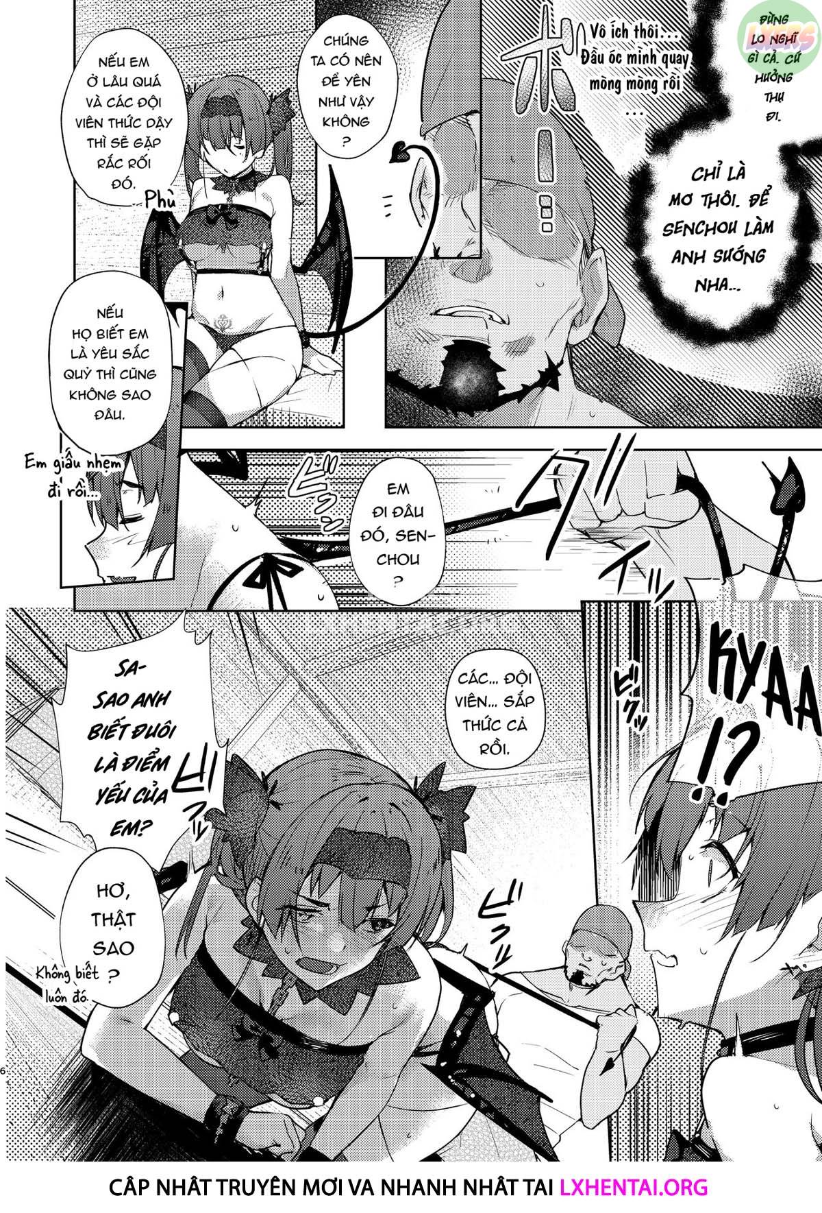 Đọc truyện hentai Yêu sắc quỷ - Oneshot