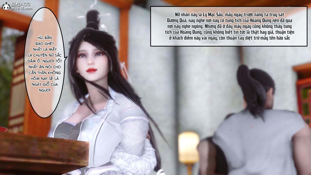Đọc truyện hentai Huang Rong Biography - Chap 15