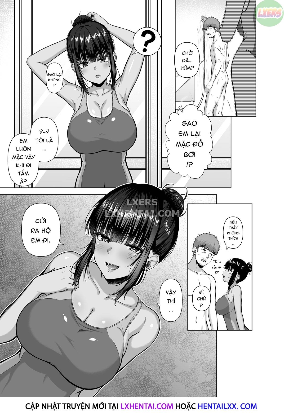 Đọc truyện hentai Người Đẹp Nứng Tình Ở CLB Bơi Lội - Chap 2 - [END]