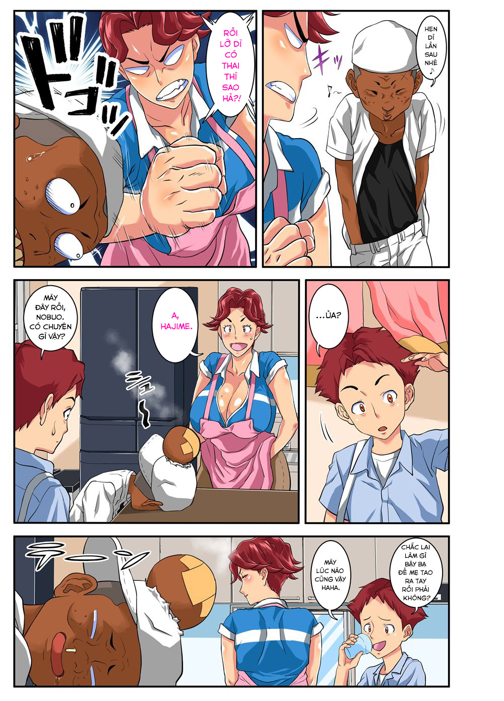 Đọc truyện hentai MILF x dirty shota - Part 1