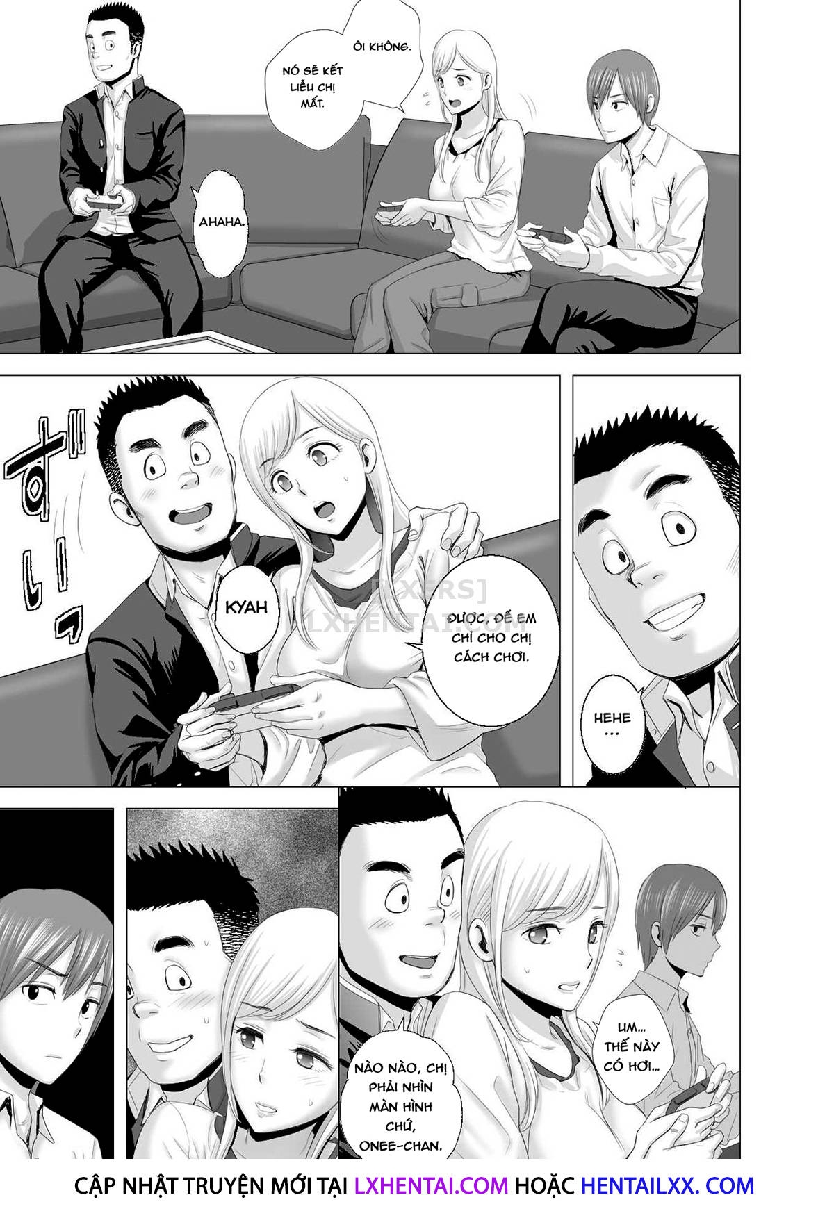 Đọc truyện hentai The New Older Sister - Oneshot