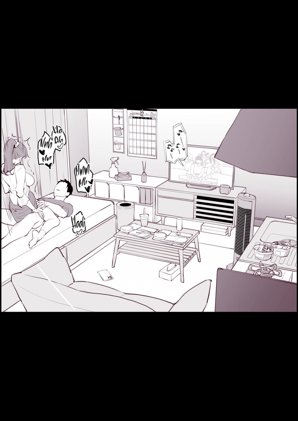 Đọc truyện hentai Bữa ăn tối - Oneshot