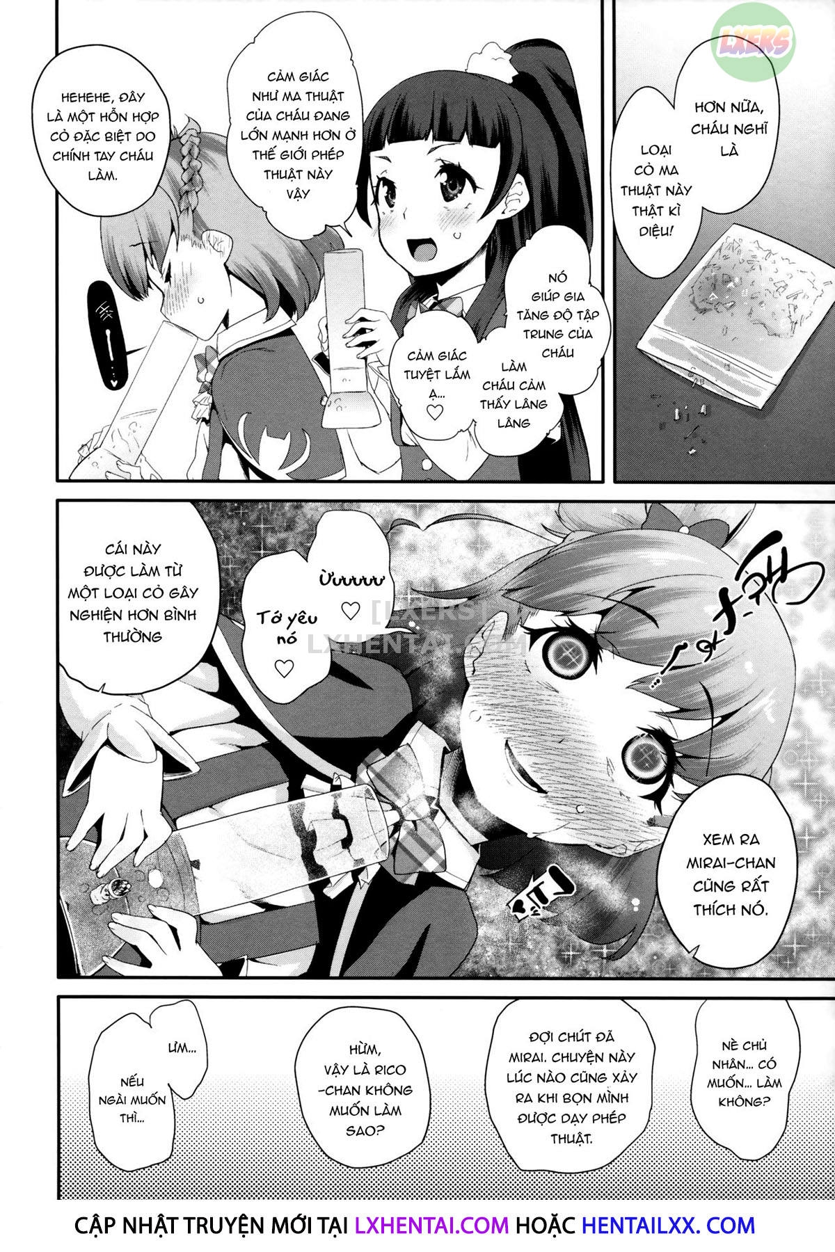 Đọc truyện hentai Cure Up Ra Pa Pa! Noumiso Kowarechae! - Oneshot