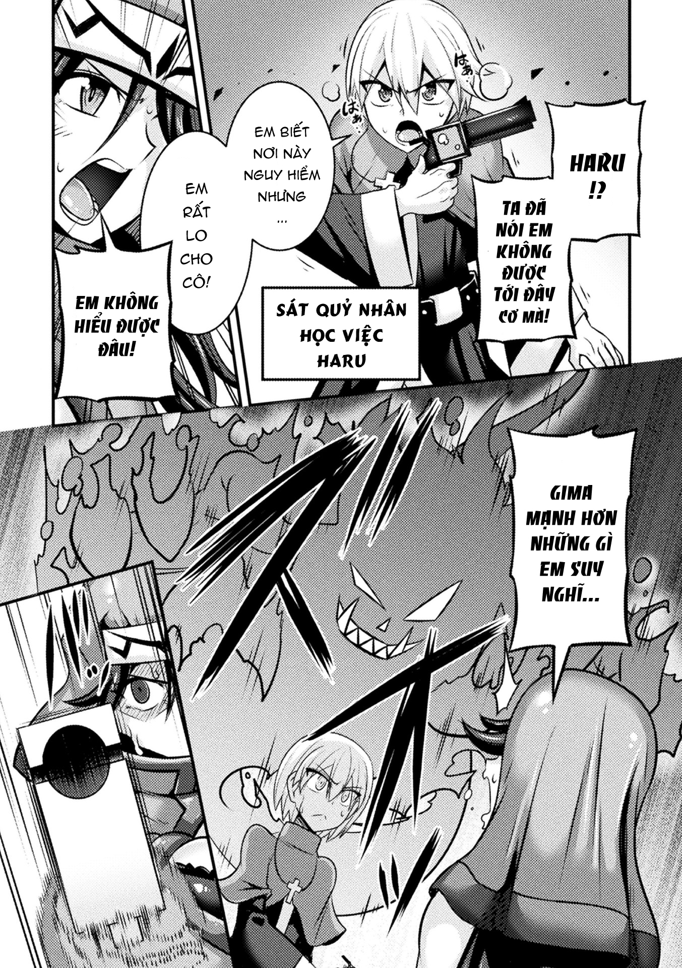 Đọc truyện hentai (Haneinu) Soshite Futsumashi Wa Ma O Haramu - Oneshot