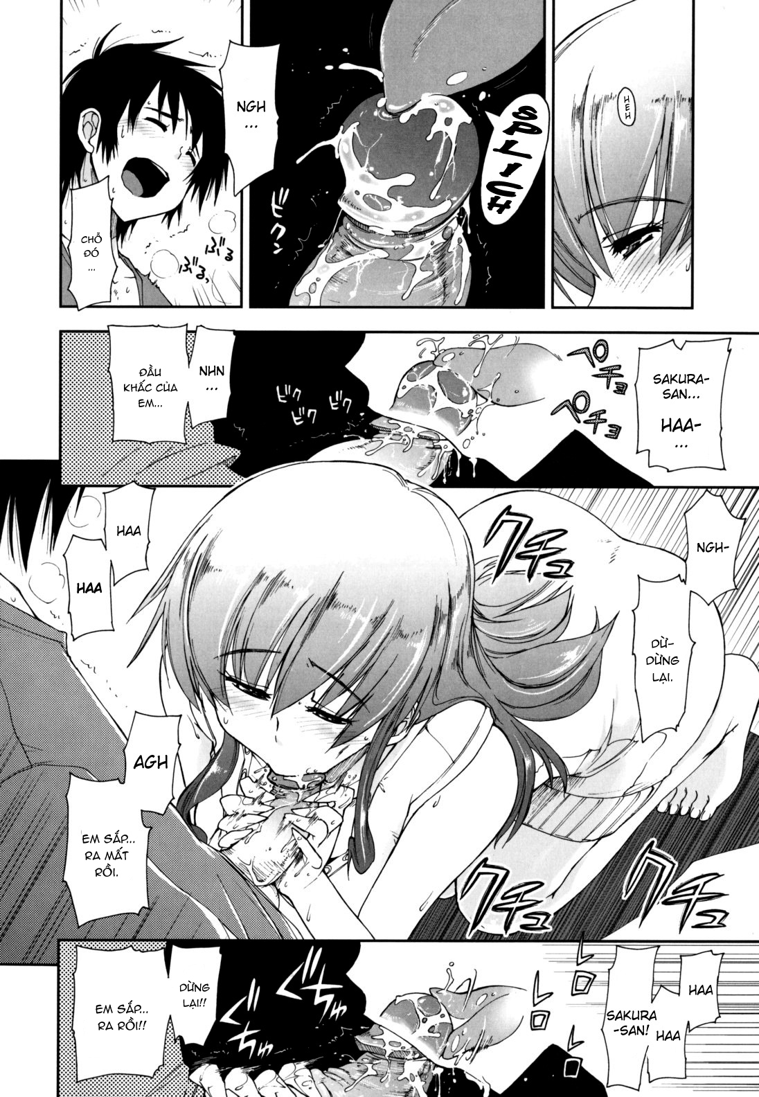 Đọc truyện hentai Sống chung cùng 3 chị em [Không Che] - Chap 1