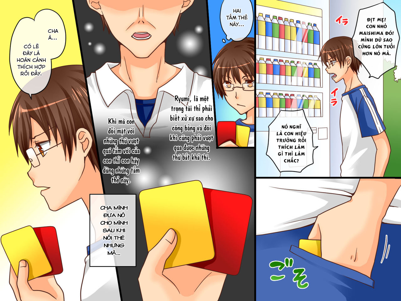 Đọc truyện hentai Shinpan no Meirei wa Zettai! ~ Donna Koto demo Shitagawaseru Mahou no Shinpan Card - Chap 1