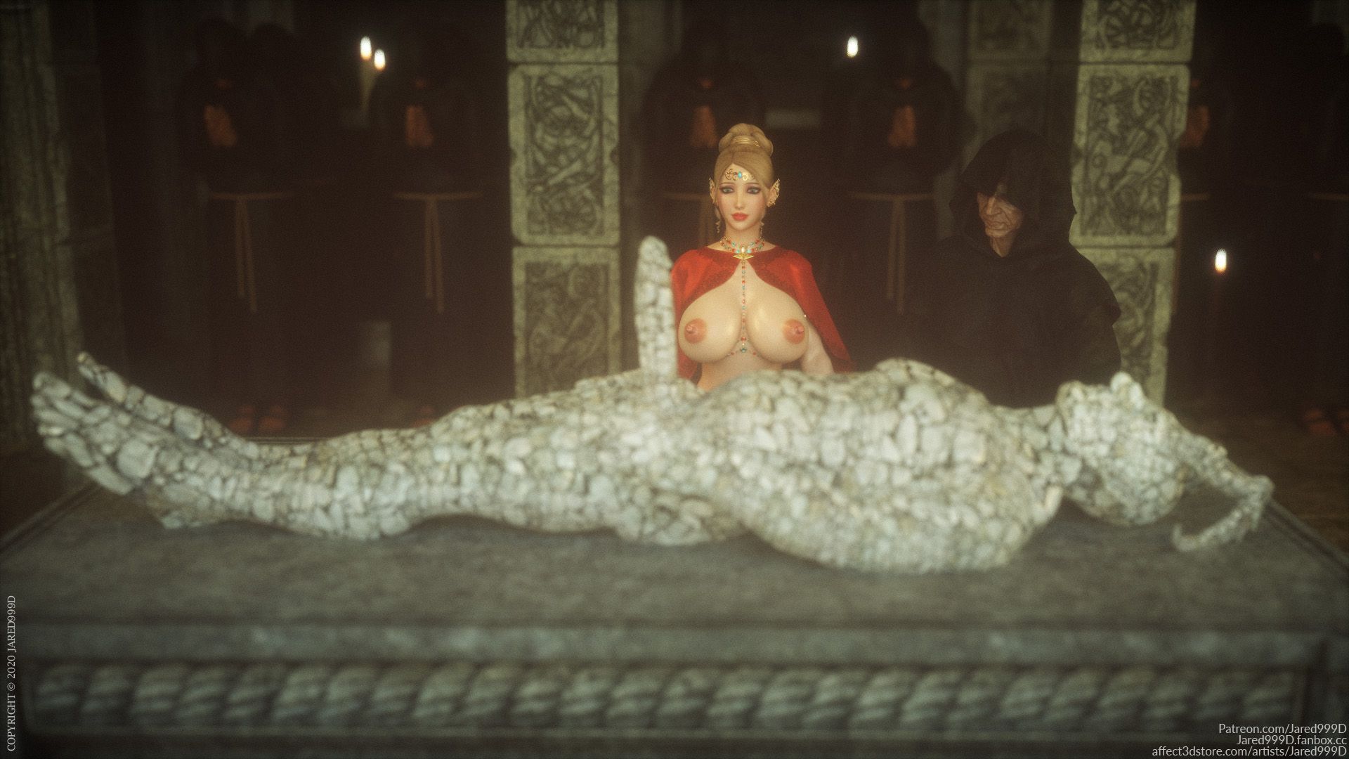 Đọc truyện hentai Elf Slave - Chapter 8.5: The Final