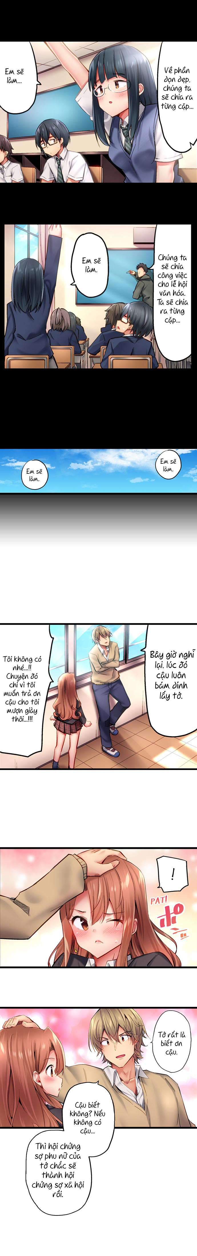 Đọc truyện hentai Busted in One Thrust - Chap 28