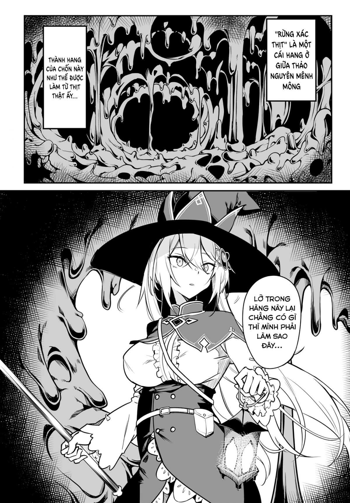 Đọc truyện hentai Bồn Chứa Tinh Bất Tử Phiêu Lưu Ký - Chương 1: Xúc Tu Ma Quái Phê Tựa Dây Thừng (I)