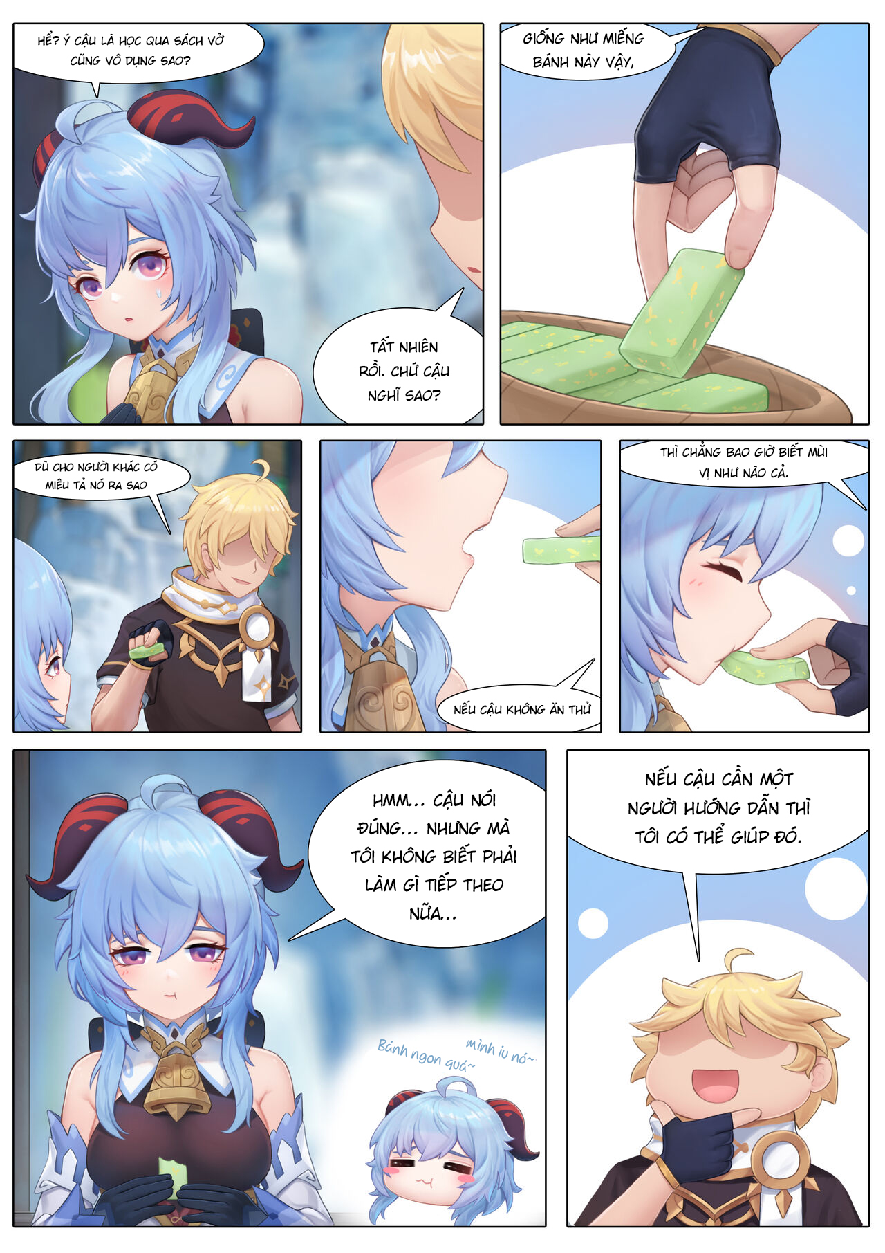 Đọc truyện hentai Dạy Ganyu Cách Làm Tình - Bantumlum