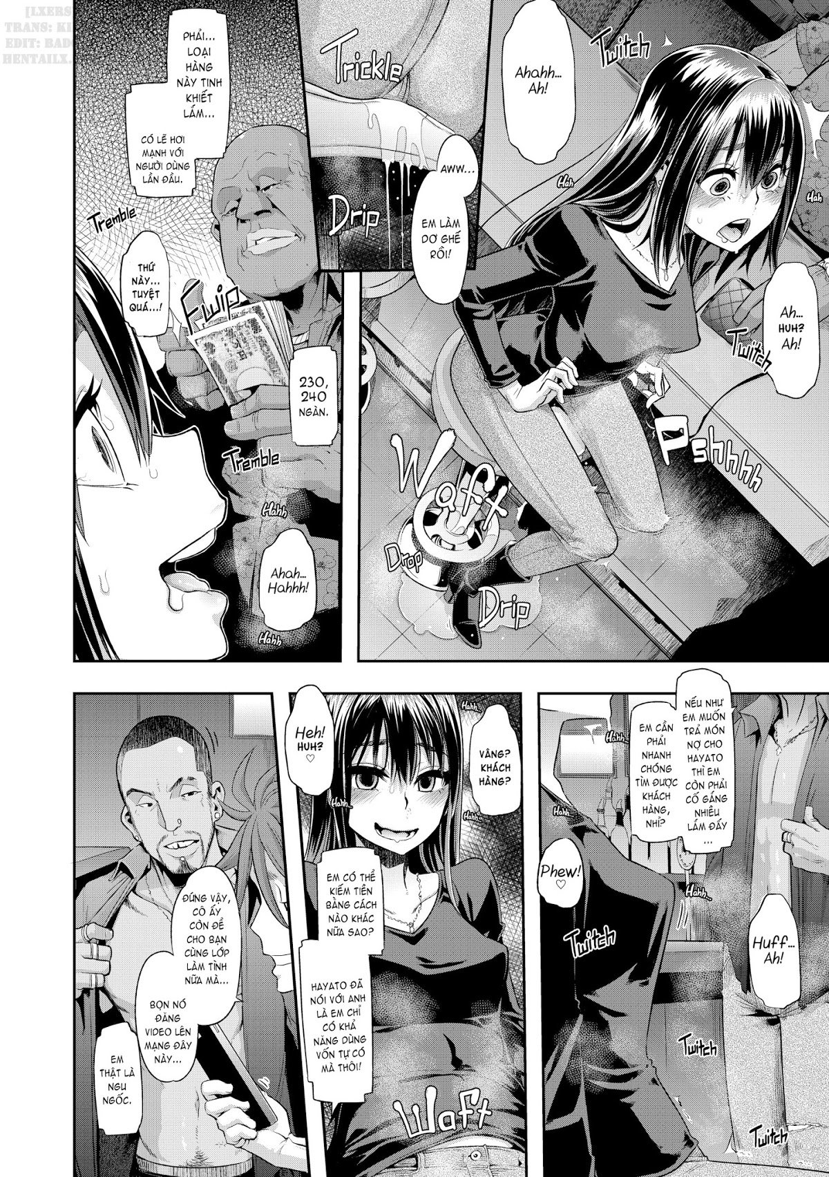 Đọc truyện hentai Cô nữ sinh và lần đầu biết sướng - Chap 4