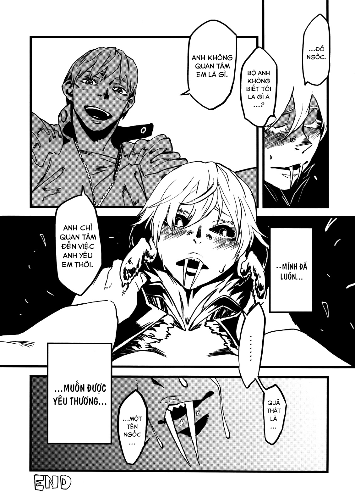 Đọc truyện hentai Kẻ làm điều ác phi nhân loại - Chap 1.0 + 0.5