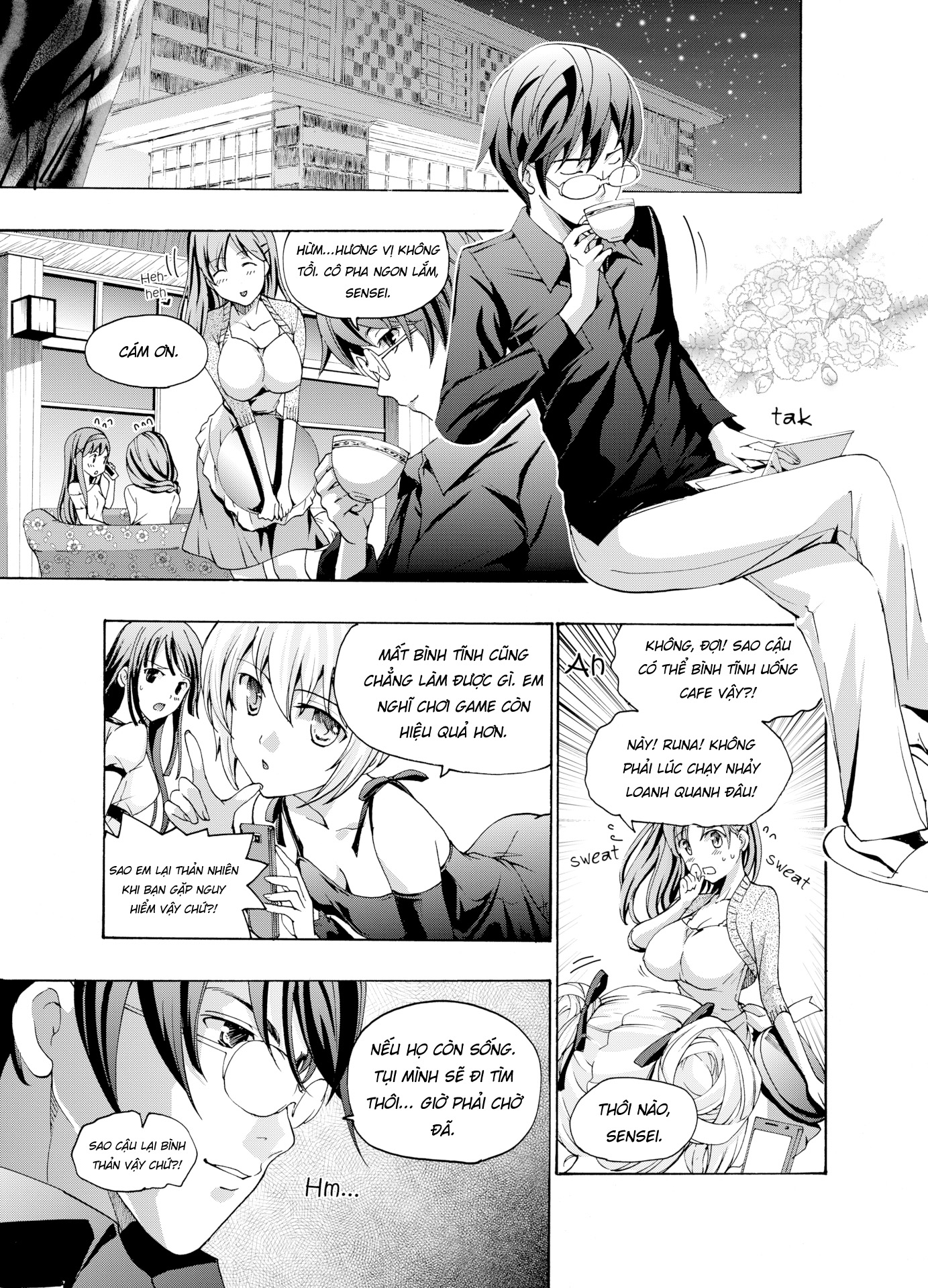 Đọc truyện hentai Tuyển Tập Yuri Một Nắng - Hộp Nhạc Ký Ức - Chap 3: