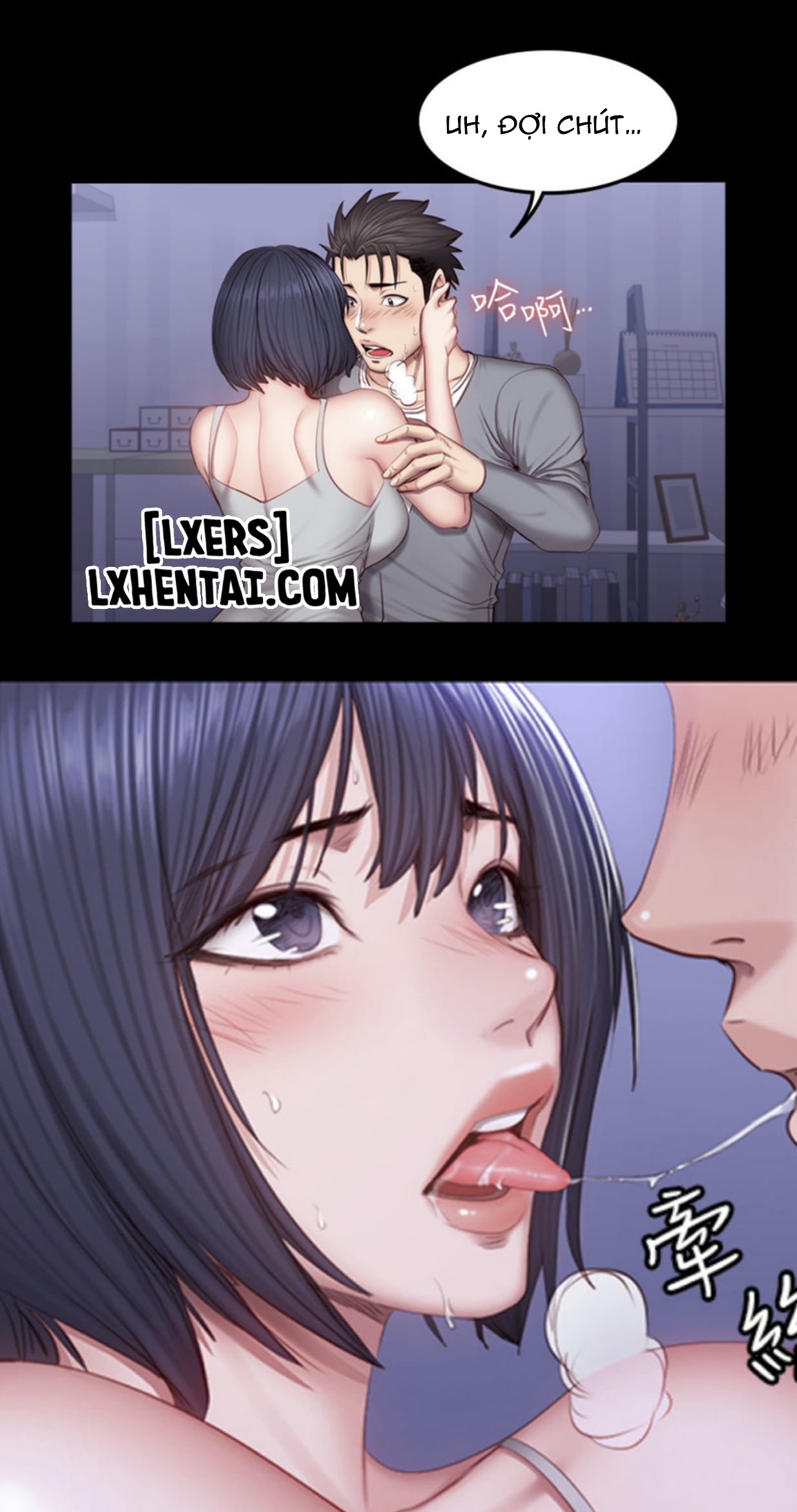 Đọc truyện hentai Huấn Luyện Viên Thể Hình - Chap 37