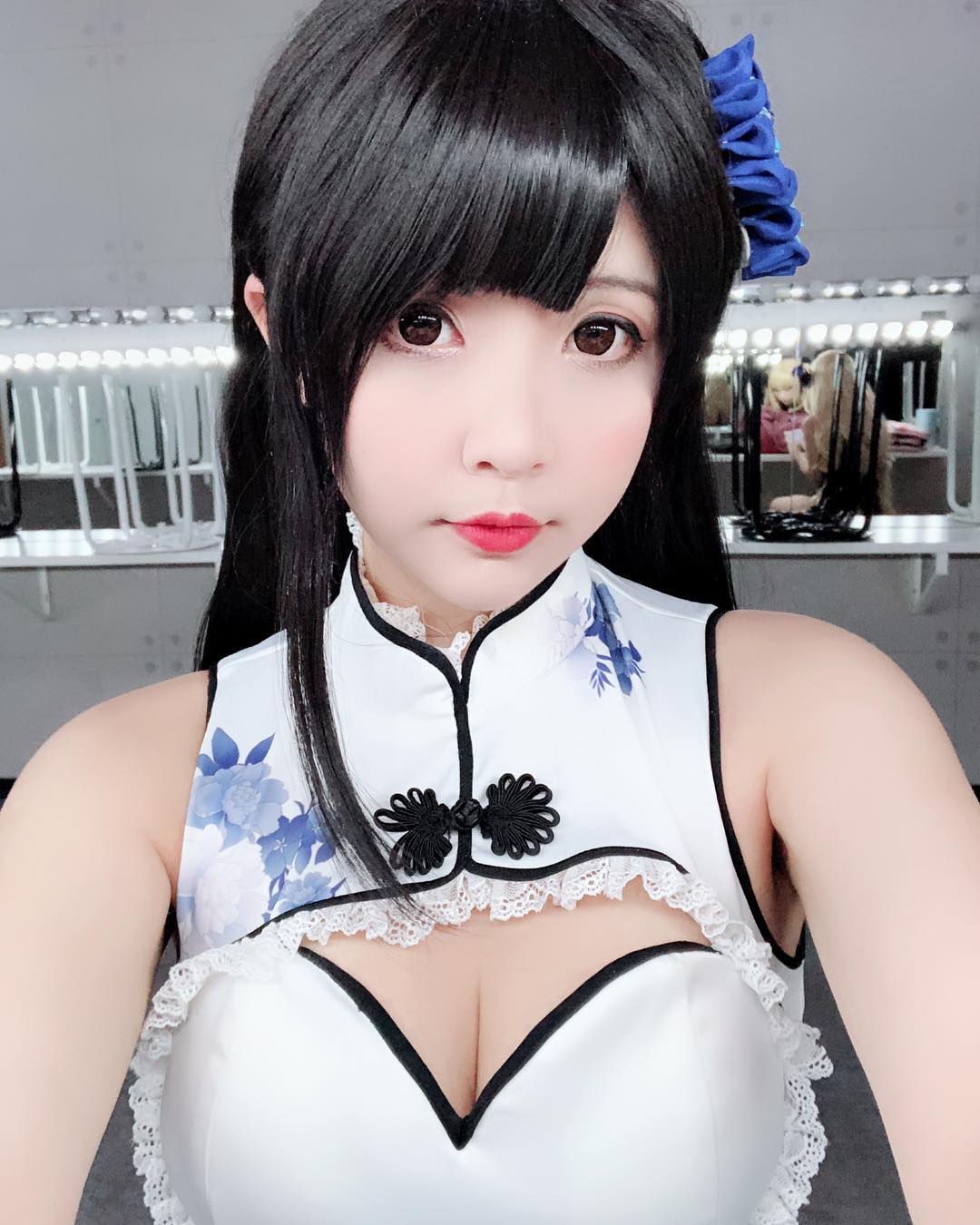 Đọc truyện hentai Tuyển tập Albums siêu phẩm Cosplay - Chap 631 - Hana Bunny x Hane Ame - Ping Yi x Jin Lian